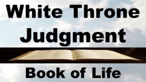 Great White Throne Judgment - The Rock of Offence - Jesus Christ